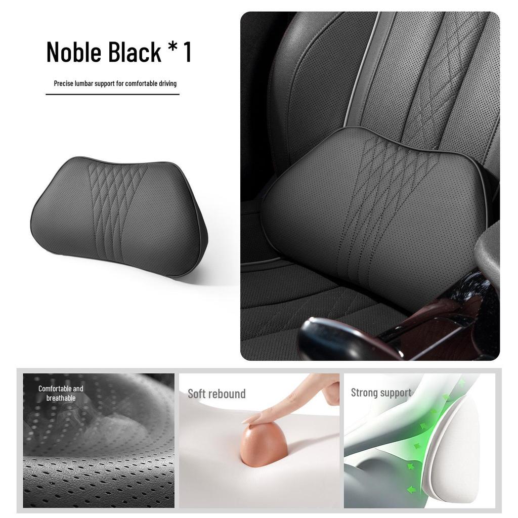Universal Car Headrest & Neck Support Pillow - All-Season Comfort for Drivers