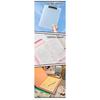A4 Folder Side Opening Multifunctional Writing Pad Student Homework Clipboard Paper Storage