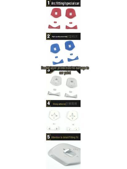 XC90 Steering Wheel & Dashboard Sequin Stickers for 20 Models - Car Accessories