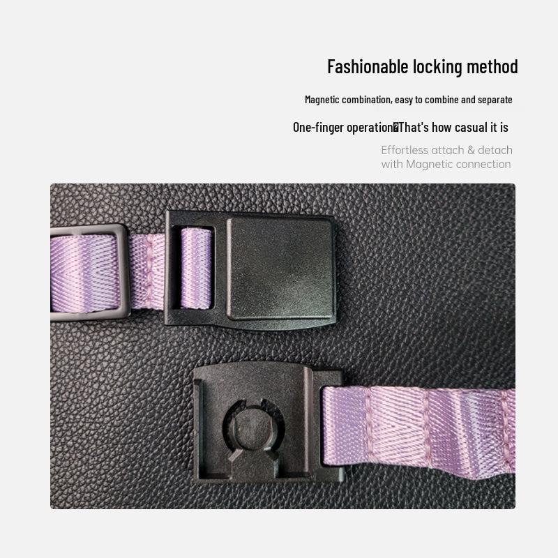 Nastavitelná crossbody šňůrka na telefon s rychloupínací magnetickou sponou