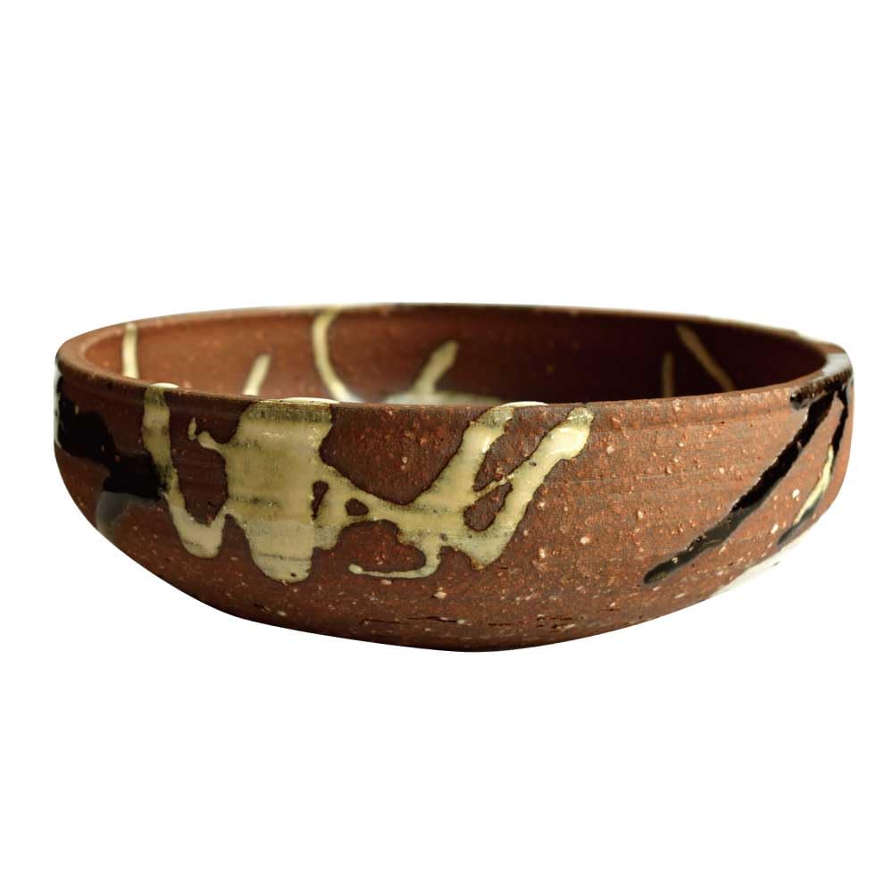 Tea Utensils, Ash Ware, for Furnaces, Made by Koshu