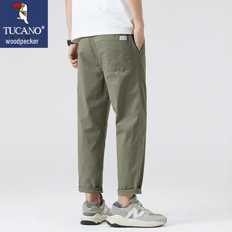 TUCANO Men's Summer Loose Straight Casual Pants