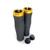 Litepro Klapprad Mountainbike Griffe 22,2 mm 132 mm Ultraleicht Bequem Schwamm Rutschfest Einzelner Klemmring Fahrradgriffe