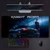 Cool Classic Show Kknight Rider Mouse Pad Mousepad Large Gaming Lockedge Thickened Pc Table Desk Mat