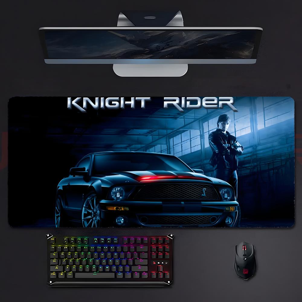 Cool Classic Show Kknight Rider Mouse Pad Mousepad Large Gaming Lockedge Thickened Pc Table Desk Mat