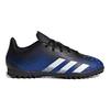 adidas Slip Resistant Cushioning Abrasion Resistant Low Top Kids' Soccer Shoes Blue Kids' FY0635