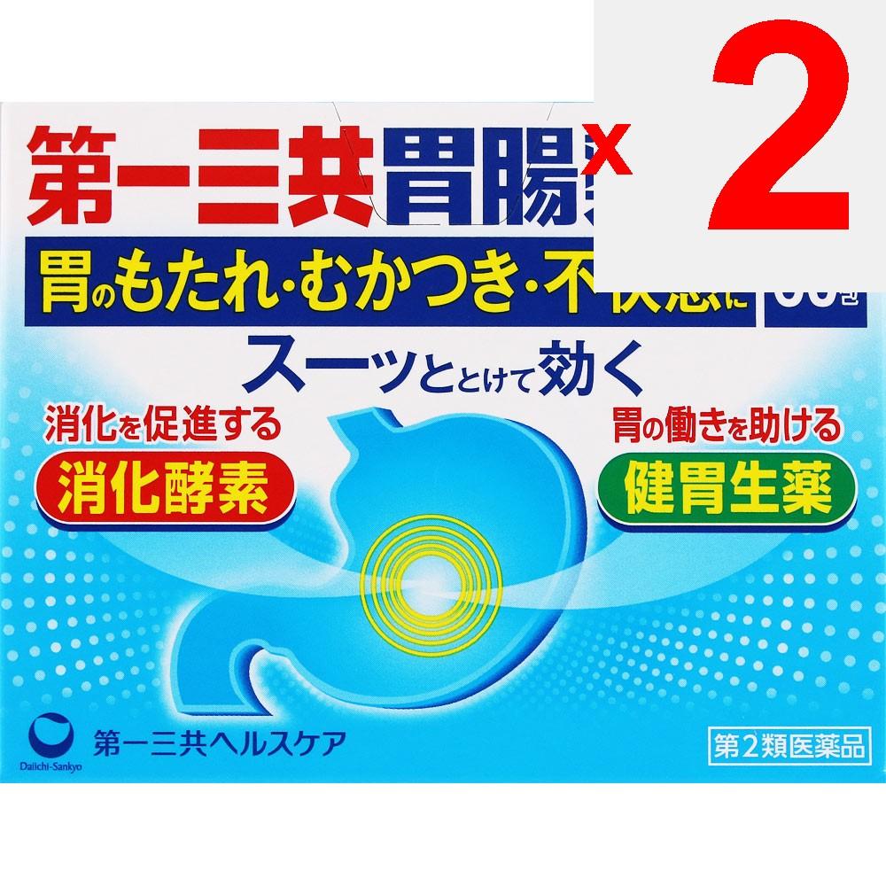 Daiichi Sankyo Gastrointestinal Medicine Gastrointestinal Medicine Fine Granules S, 60 Packets Digestive Aid Indications: Indigestion, Overeating, Ove