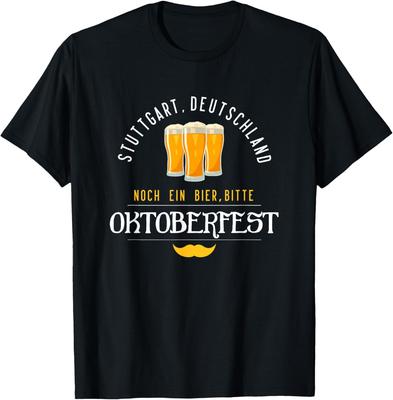 Oktoberfest STUTTGART T Shirt Men Women German Beer Tee Gift