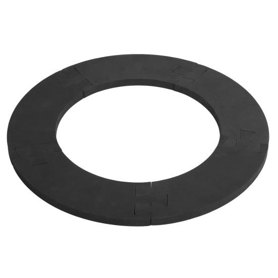 Dartboard Protection Ring Wall Protector Board High Strength Removable Simple Installation Wall Surround Dart Backboard Black Ring