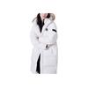 New MLB Down Jackets Unisex Ivory White 3ADJEC716-50IVS