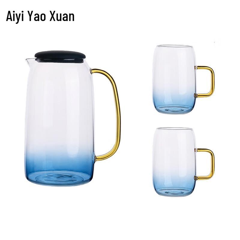 Plastic Cold Water Pitcher Set