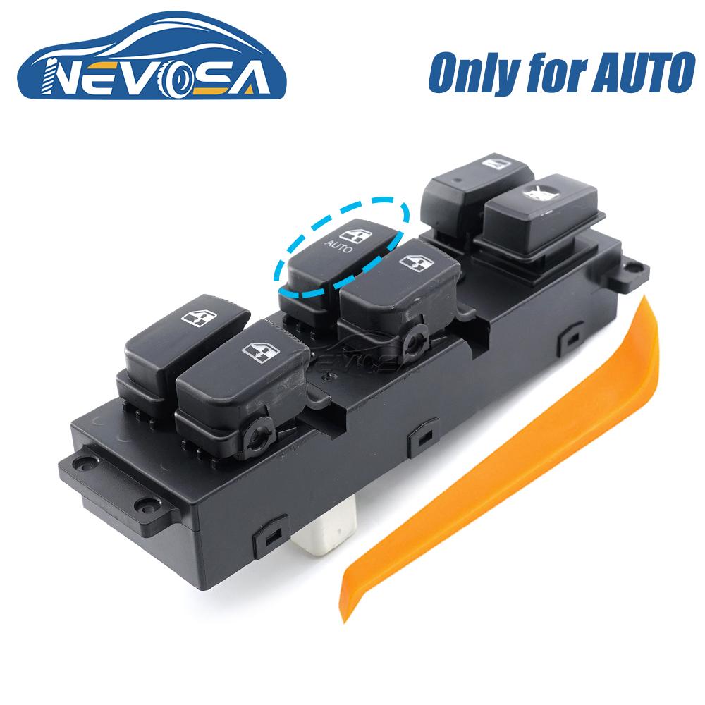 NEVOSA 93570-2B000 93580-2B000 Left Power Window Switch Rear Button For Hyundai SantaFe CM 2007 2008 2009 2010 2011 93570-2B140