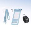 Universal Phone Waterproof Bag Outdoor Diving Swimming Touchscreen Phone Case Lanyard And Armband