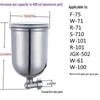 600ml Aluminum Paint Spray Gun Side Pot