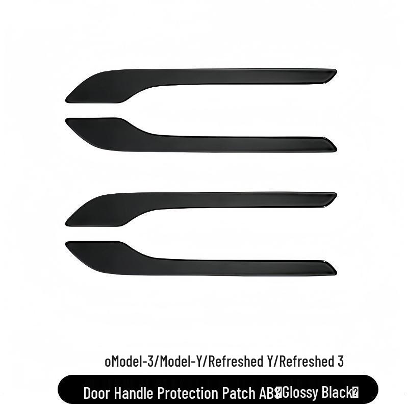 Tesla Model 3/Y Door Button Stickers for Facelift Models