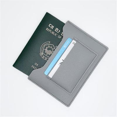 Leder Reisepasshülle Kartenetui FD-0468