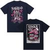 Singer Yungblud IDOLS World Tour Tshirts Unisexs Clothing Fashion Short Sleeves Tshirt Cotton Summer Oversized T Shirt Tops