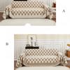 Checkerboard Sofa Cushion Cover Non-slip Winter All-inclusive Ultra-thick Plaid High-end Household Four-season Front AB Side Dual-use Sofa Towel