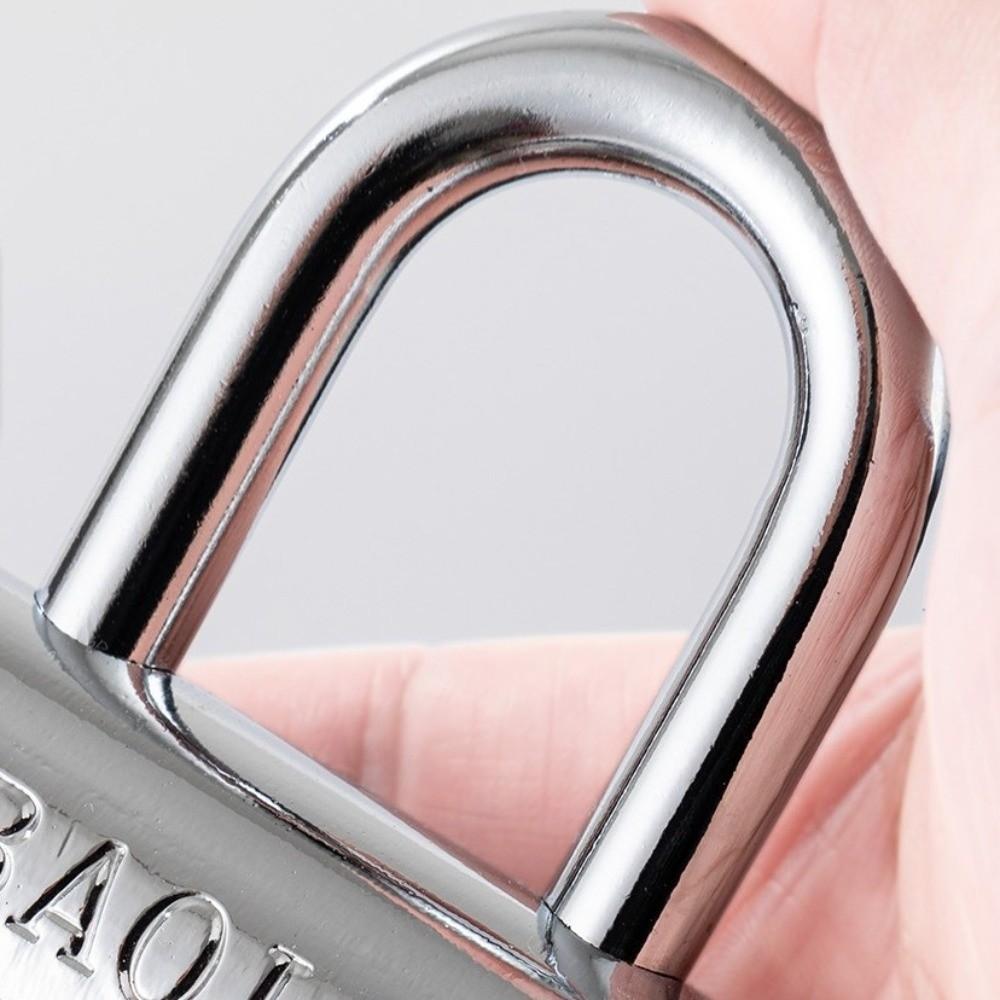 Waterproof Security Lock Metal Anti-theft Padlock  Outdoor Gym Dormitory Cabinet Door