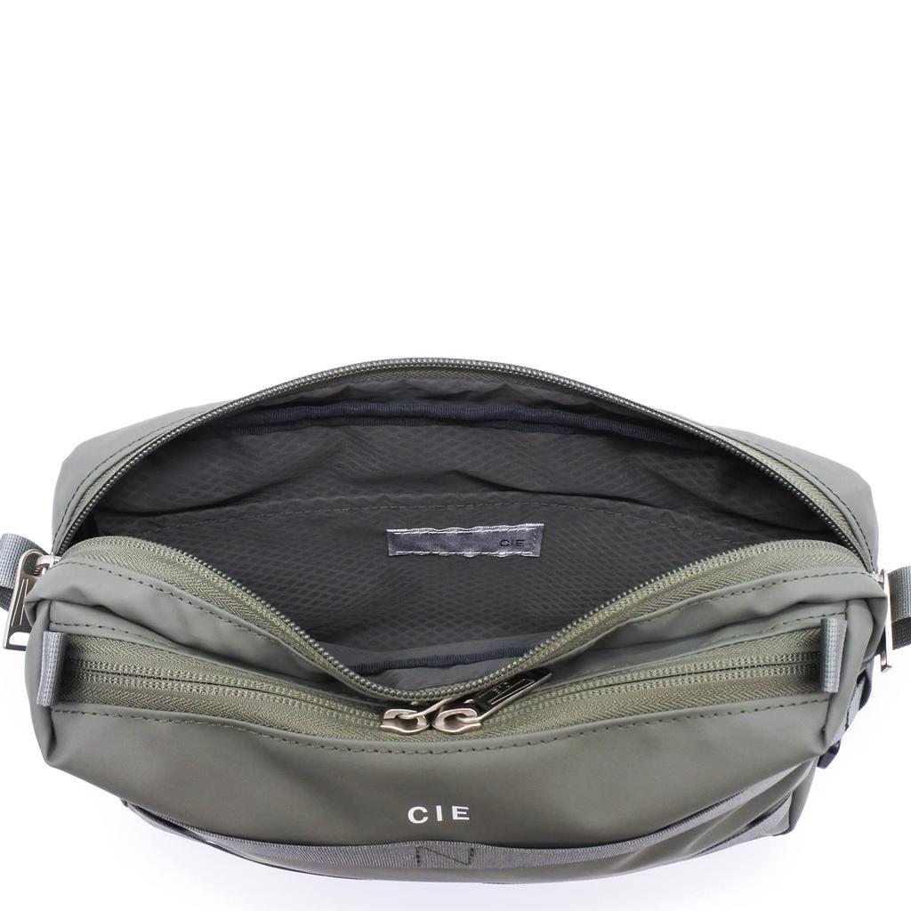 CIE GRID-3 Shoulder Bag, Navy, Lightweight, Waterproof, Made In Japan, 2-Way Cordura Body BagSling Bag, for Men and Women