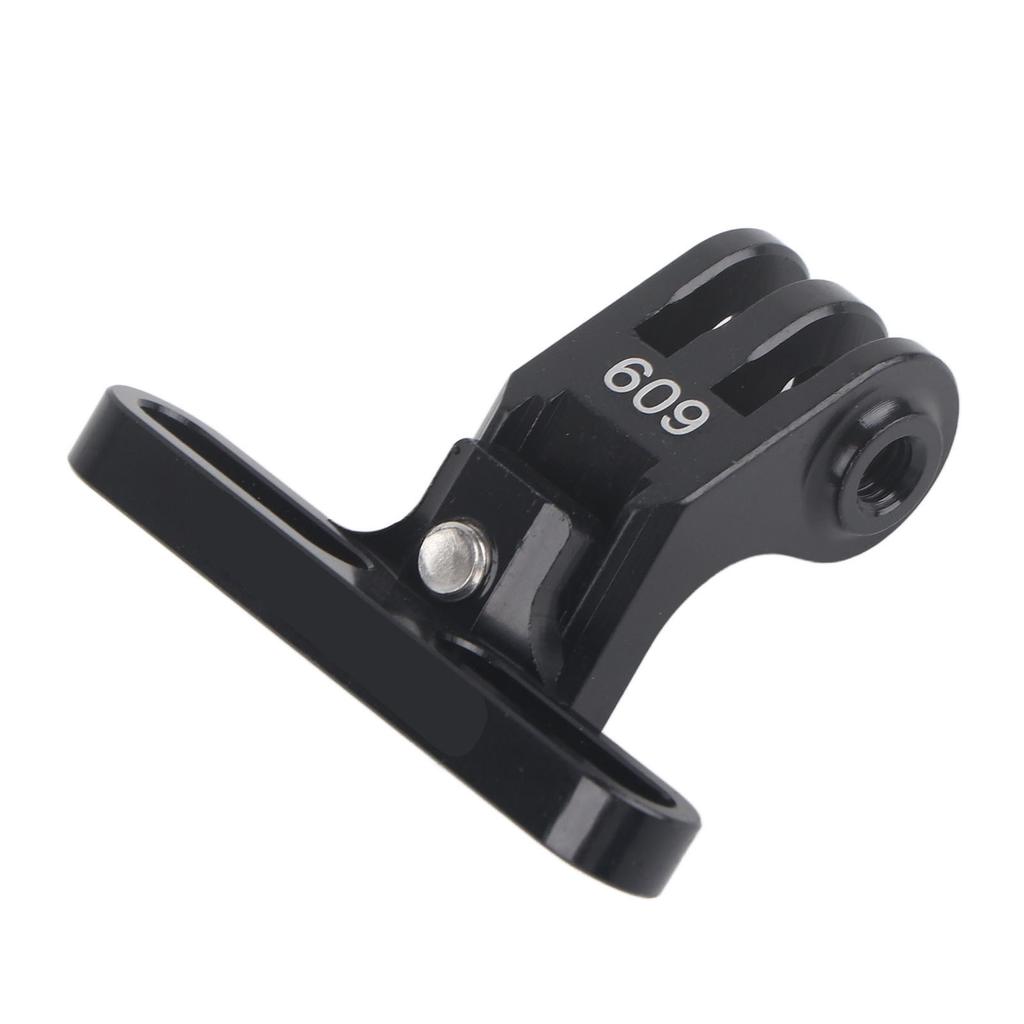 Fahrradvorbau aus Aluminiumlegierung Action-Kamera-Halterungsadapter Blitzhalter Zubehör