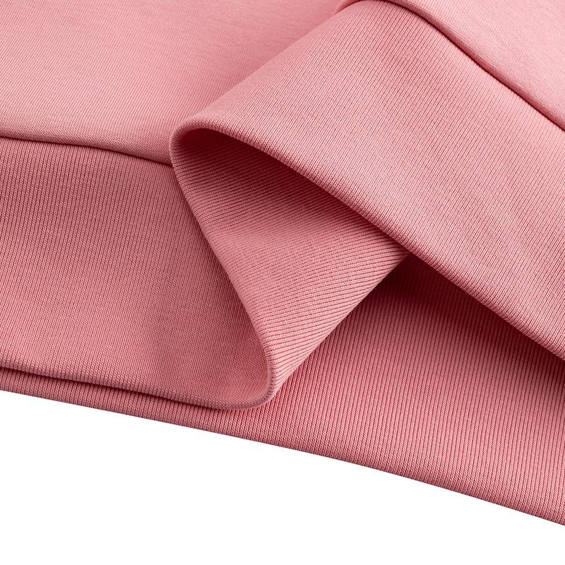 Anta Trendy Printed Fleece Warm Loose Comfortable Casual Hoodie Women hoodies 962548703-3