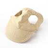 2025 New Pet Go Out Visor Hat Fashion Dog Hat Decoration Photo Puppy Hat Dogs Accessoires Dog Costume