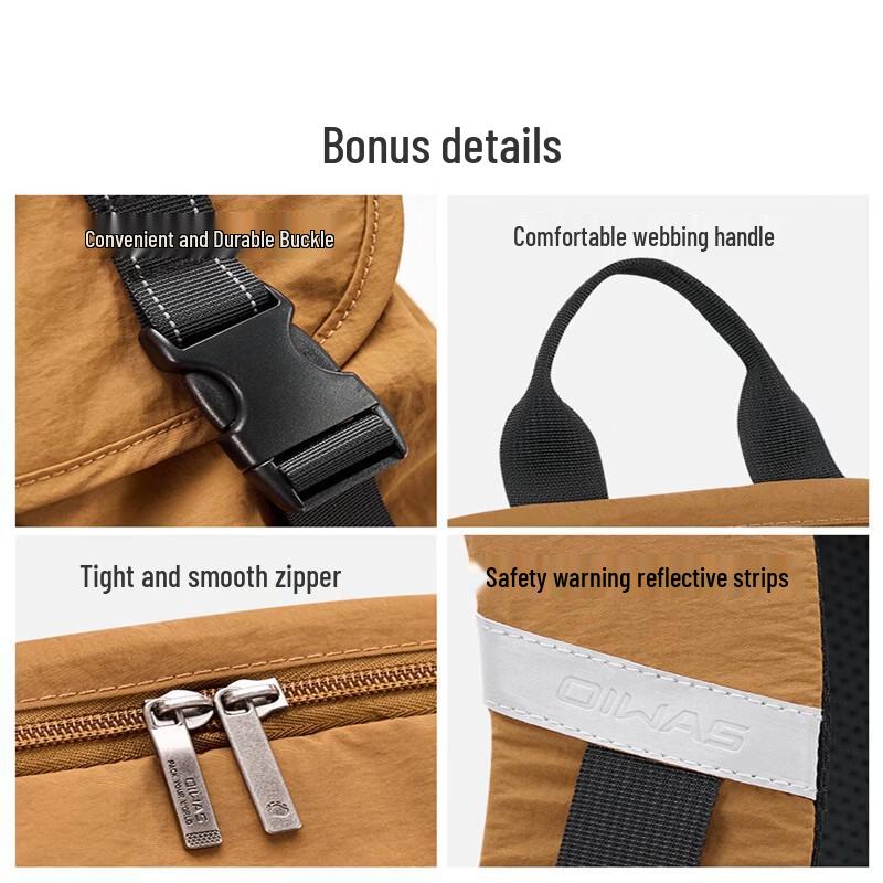 OIWAS Travel Laptop Backpack