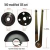 Cordless Drill Angle Grinder Attachment: Multifunctional Conversion Rod Set for Cutting and Polishing