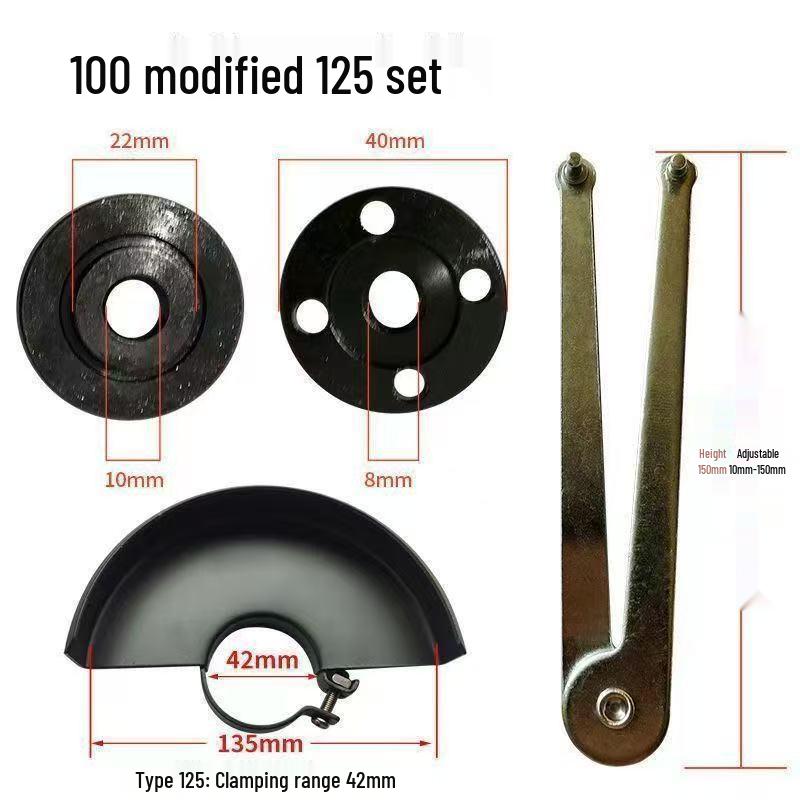Cordless Drill Angle Grinder Attachment: Multifunctional Conversion Rod Set for Cutting and Polishing