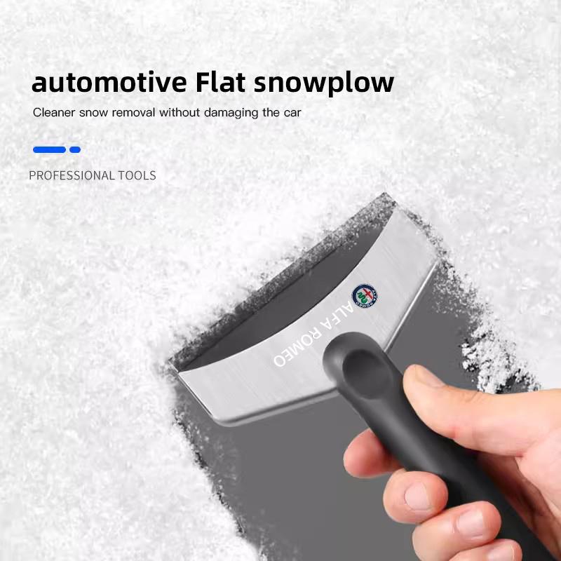 For Alfa Romeo Giulia Stelvio Giulietta 156 159 147 Mito Tonale Brera D Car Snow Shovel Defrosting Ice Scraper Tool Snow Removalfgh2