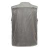 Veste cu plasă de dimensiuni plus pentru bărbați, cu multe buzunare, pentru bărbați, respirabilă, cu buzunare multiple, vestă de pescuit, jachetă fără mâneci