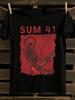 Skull & SUM 41 Graphic T-Shirt