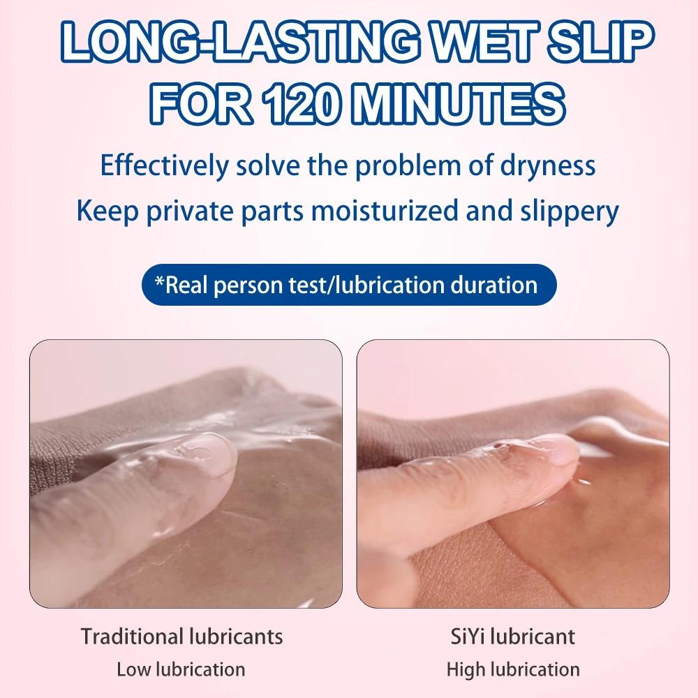 1PC Lubricant For Sex Water-based Lubricant for Sex Session 120ML Intimate Love Gel for Women Men Masturbation Toy Lubricant