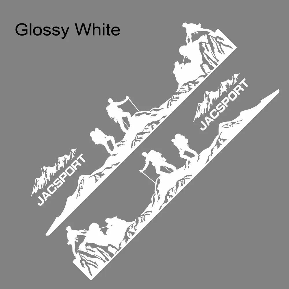 Pickup Door Side Sticker For JAC Shuailing T6 T8 Pro Truck Mountain Climb Decor Decal Car Vinyl Film Cover Auto Accessories