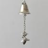 Wonderful Silver Christmas Bell Ornament Iron with Ribbon Xmas Jingle Bells Holiday Decoration DIY Christmas Tree Pendant