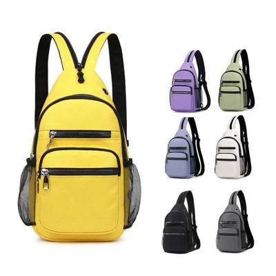 Neu Frauen Kleine Rucksack Brust Tasche Sling Messenger Taschen Weibliche Sport Tasche Mini Reise Bagpack Umhängetasche Mädchen