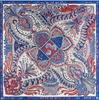 Fashion Women Scarf  Paisley Hijab Twill Silk Shawl Scarfs For Ladies Foulard Square Head Scarves Wraps