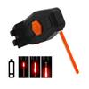 Foldable Bike Taillights Multifunctional Charging Bicycle Rear Light LED Cycling Rear Lamp  Night