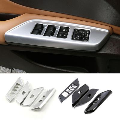 Für Lexus es ES200 ES250 ES300 ES350 2018 2024 Innere Tür Armlehne Fensterheber Schalter Taste Panel Abdeckung Trim Auto Styling Refit
