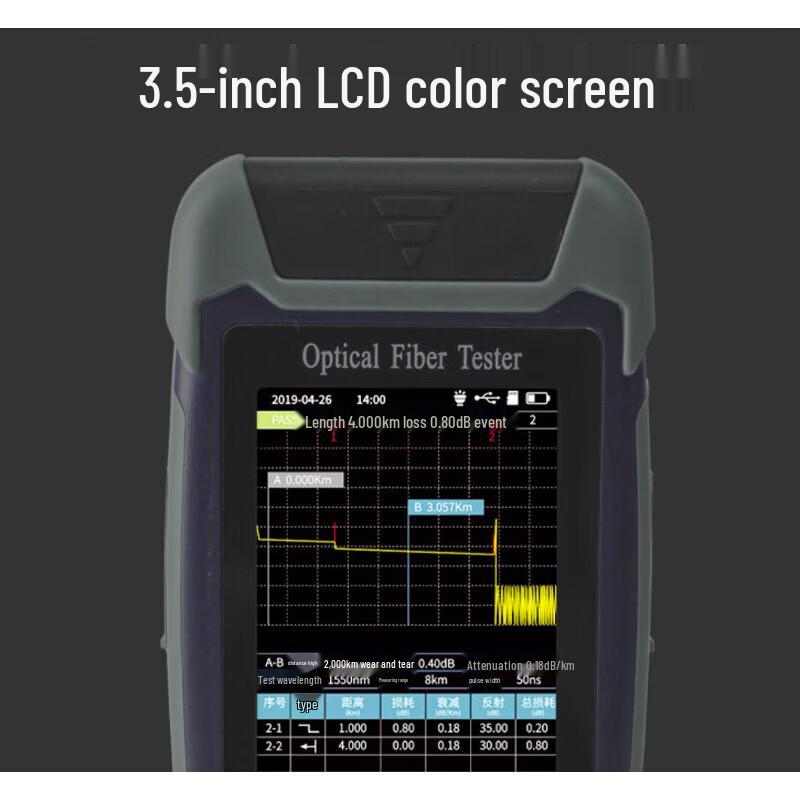 ZEROTURE ZEYE 280TW Fiber Optic OTDR Tester