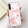 For LG Velvet 4G 5G UW Phone Case Velvet LM-G900 Back Cover Soft Matte Silicone Slim Fundas Lovely Panda Rabbit Flower Cartoon