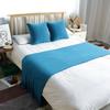 S Water Ripple Bed Runner Throw Home Hotel Decoration Bed Flag Wedding Bedroom Bed Tail Towel Pillowcase Laying Blanket