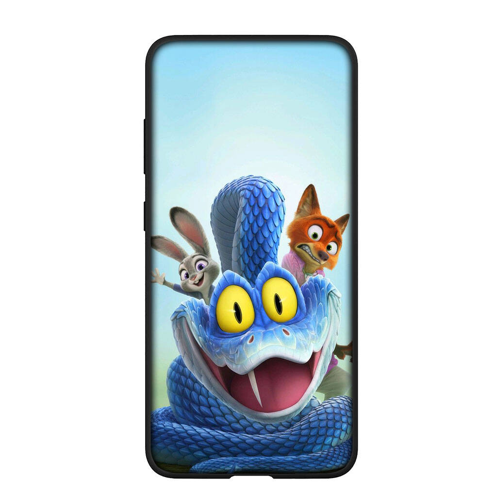 Case for Samsung Galaxy S25 S23 S22 S24 Ultra FE S9 A05 A06 A15 A16 A36 A37 A35 A54 A55 A56 A57 A25 A26 A53 Wallpaper Garys Zootopia 2 Judy Nick Cover