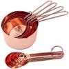 8pcs Stainless Steel Measuring Spoons and Measuring Cups Set Kitchen Accessories Baking Tea Coffee Spoon Measuring Tools