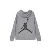 Sweatshirts Men's Gray Hooded Moderate Regular DV9782-091