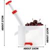 Cherry Olive Pitter Seed Remover Machine Cherry Corer With Container Stone Picker Kitchen Tools
