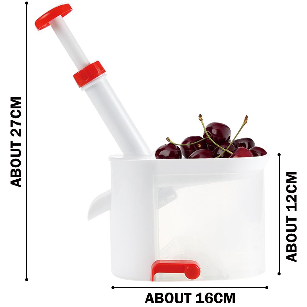 Cherry Olive Pitter Seed Remover Machine Cherry Corer With Container Stone Picker Kitchen Tools