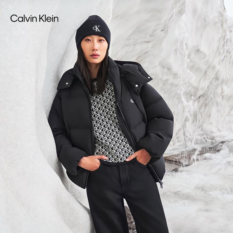 

Calvin Klein Jeans Women s Hooded Down Jacket S