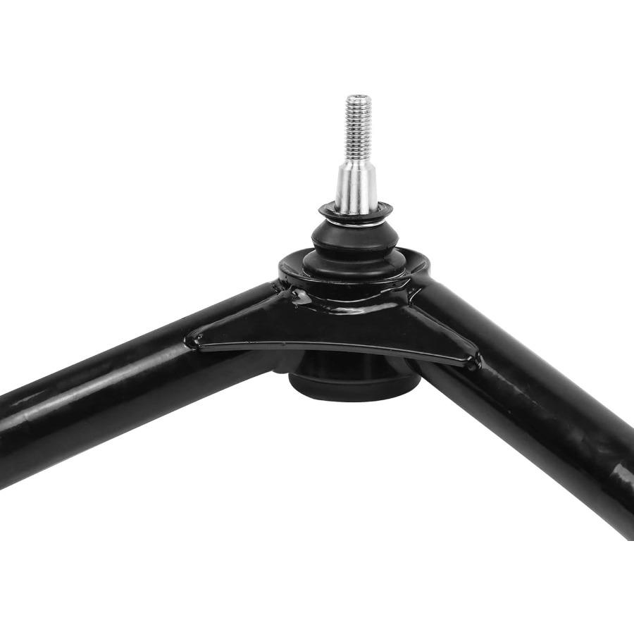 Front Upper Control Arms Tubular Suspension Leveling Kit for 24 Lift Application on 20112019 Chevrolet Silverado GMC Sierra 250